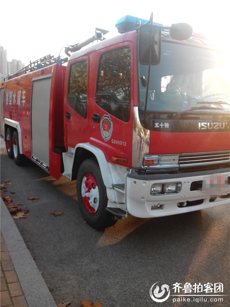 【山外】好MAN的消防车