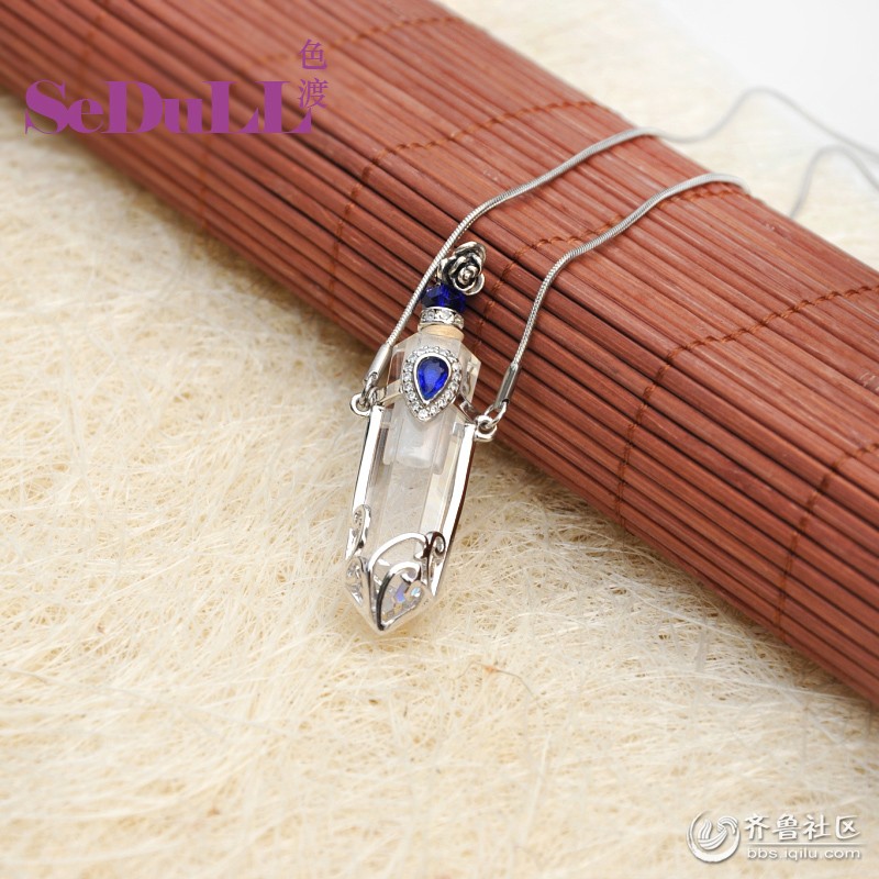 <em>冰雪女王</em>款精油瓶<em>项链</em> - 女性时尚 - 齐鲁社区 -