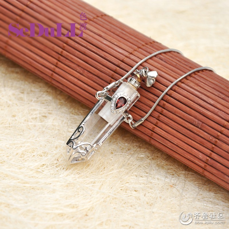 <em>冰雪女王</em>款精油瓶<em>项链</em> - 女性时尚 - 齐鲁社区 -