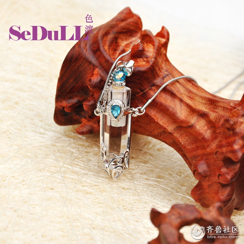 <em>冰雪女王</em>款精油瓶<em>项链</em> - 女性时尚 - 齐鲁社区 -