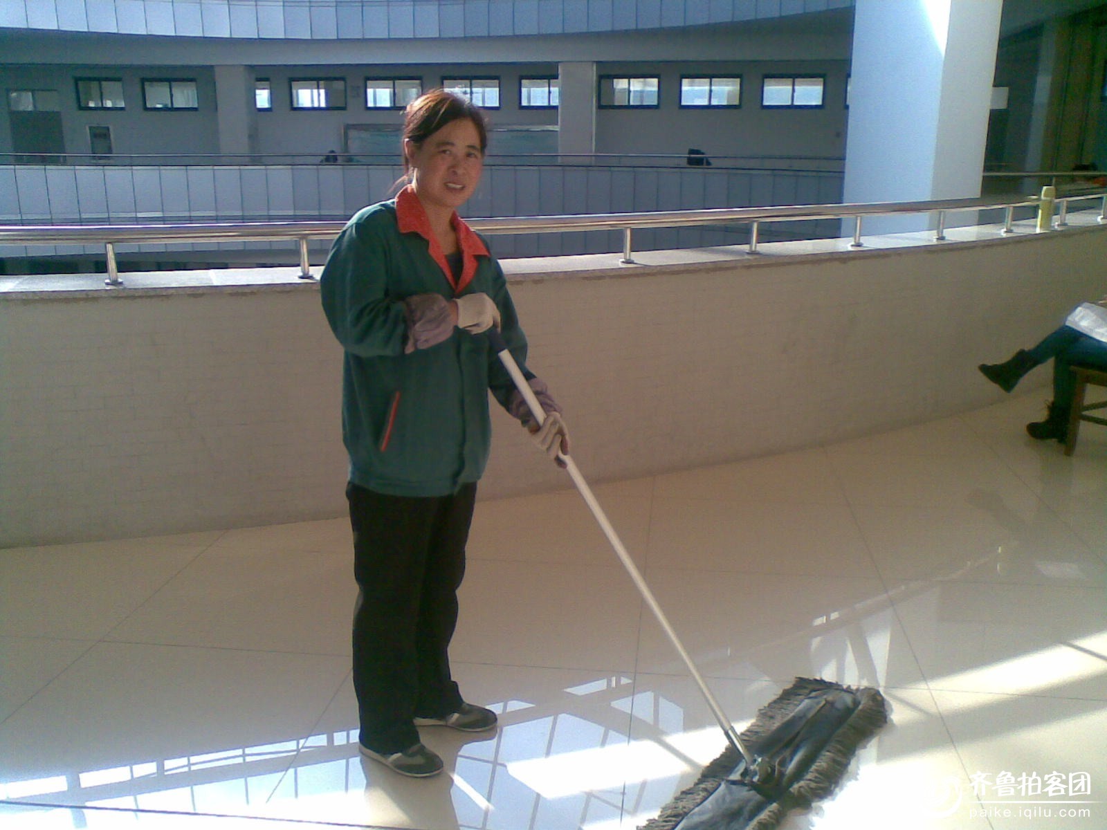 杭州绿晶保洁公司绿化主管是吴建萍吗