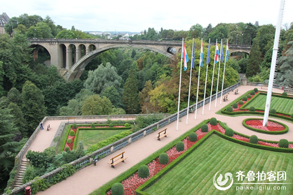 卢森堡的阿道夫大桥 - 滨州拍客 - 齐鲁社区 - 山