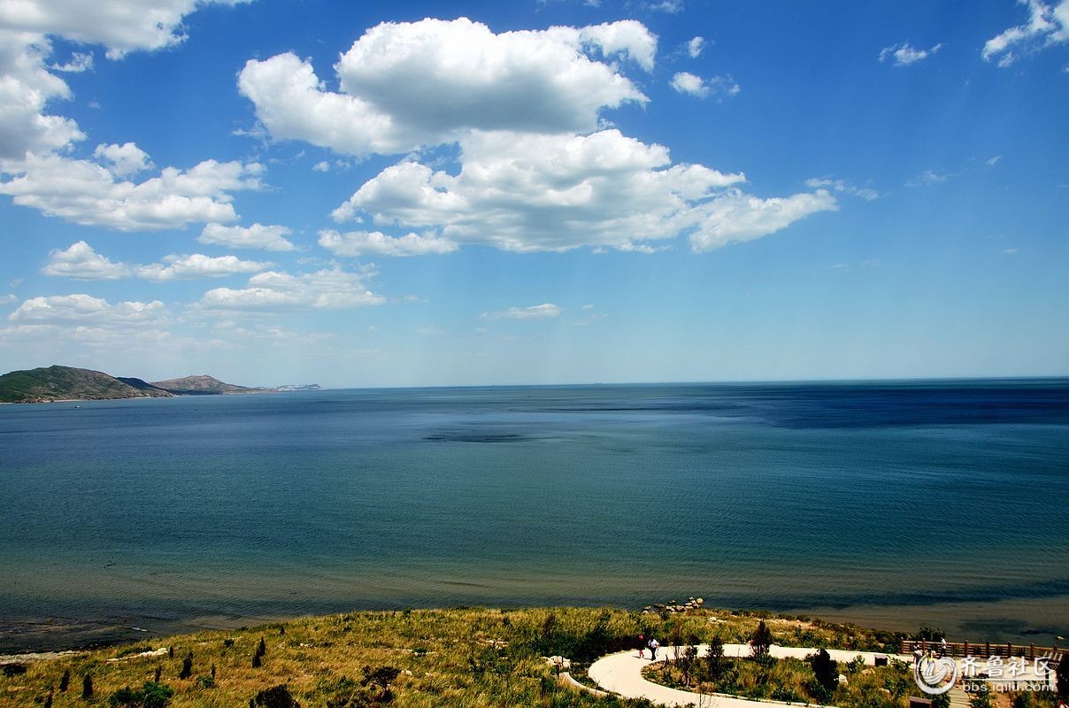 葫芦岛龙湾海滨美景