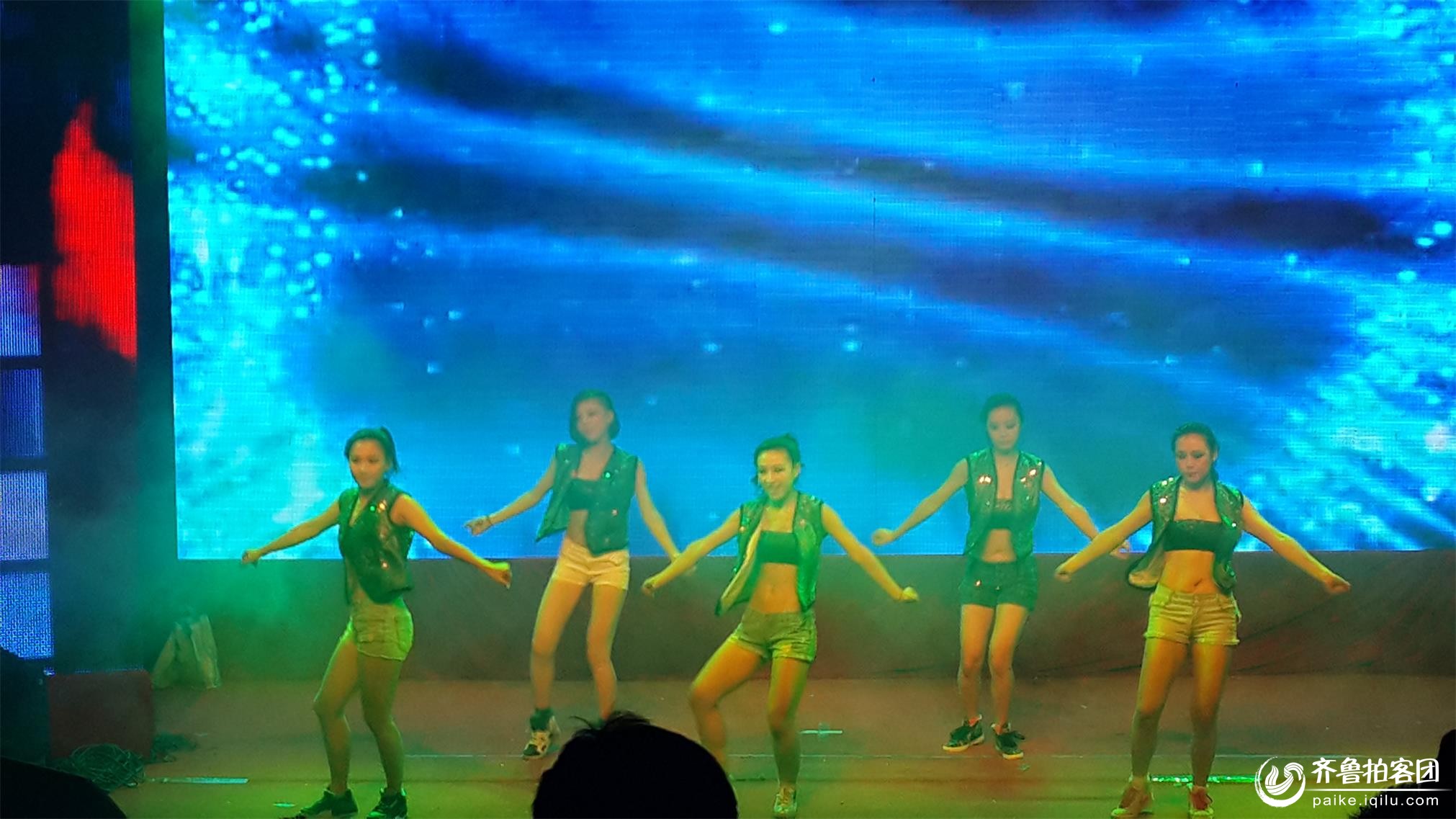 济宁学院2014年音乐系元旦晚会 - 济宁校园拍