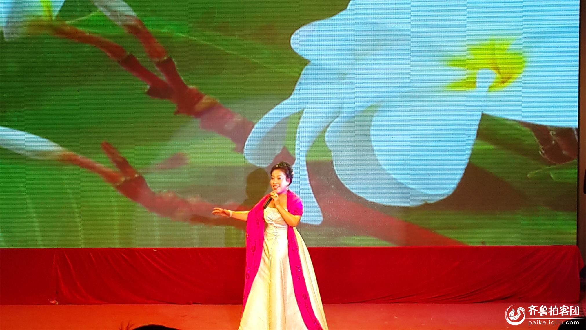 济宁学院2014年音乐系元旦晚会