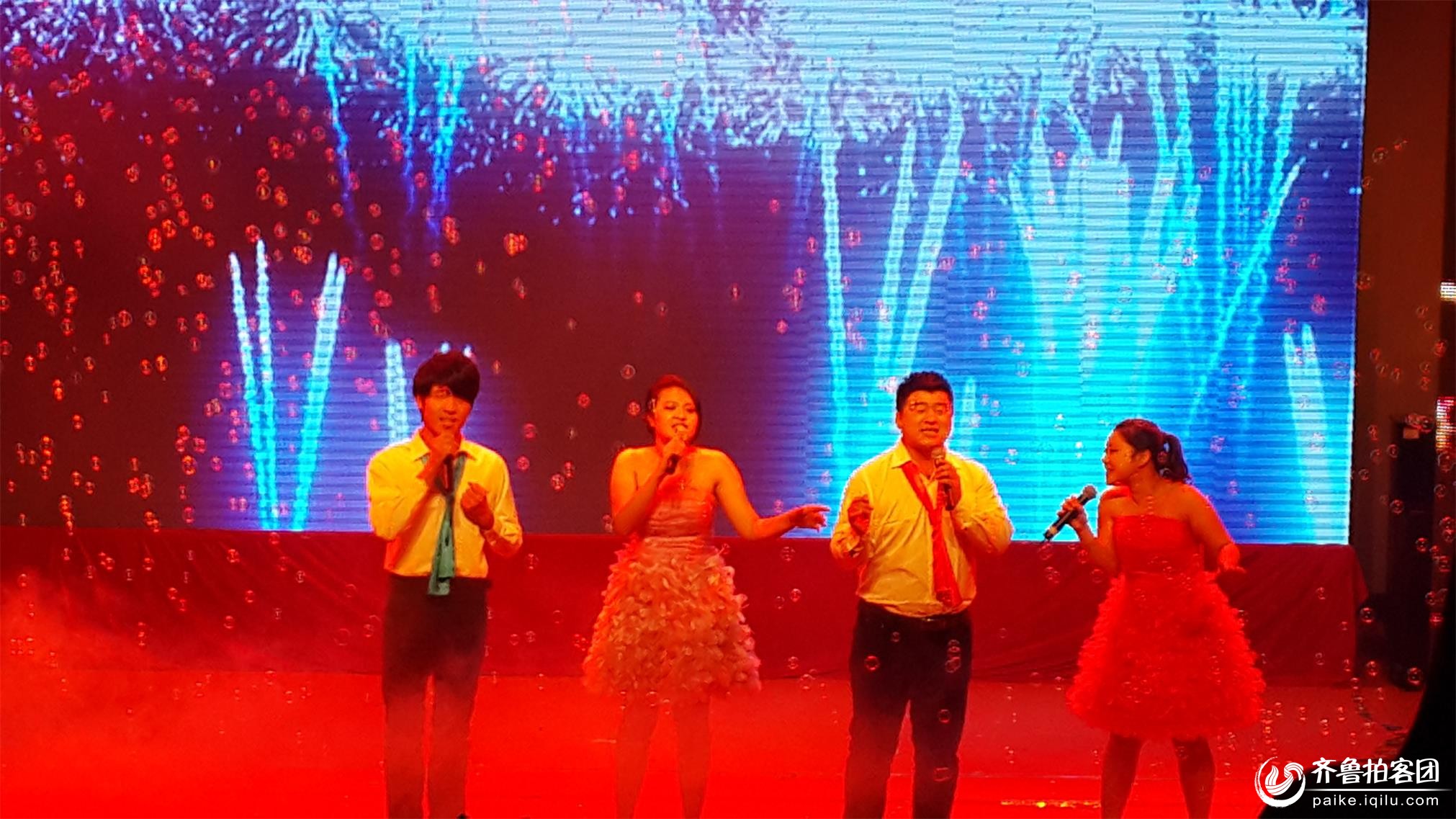 济宁学院2014年音乐系元旦晚会 - 济宁校园拍