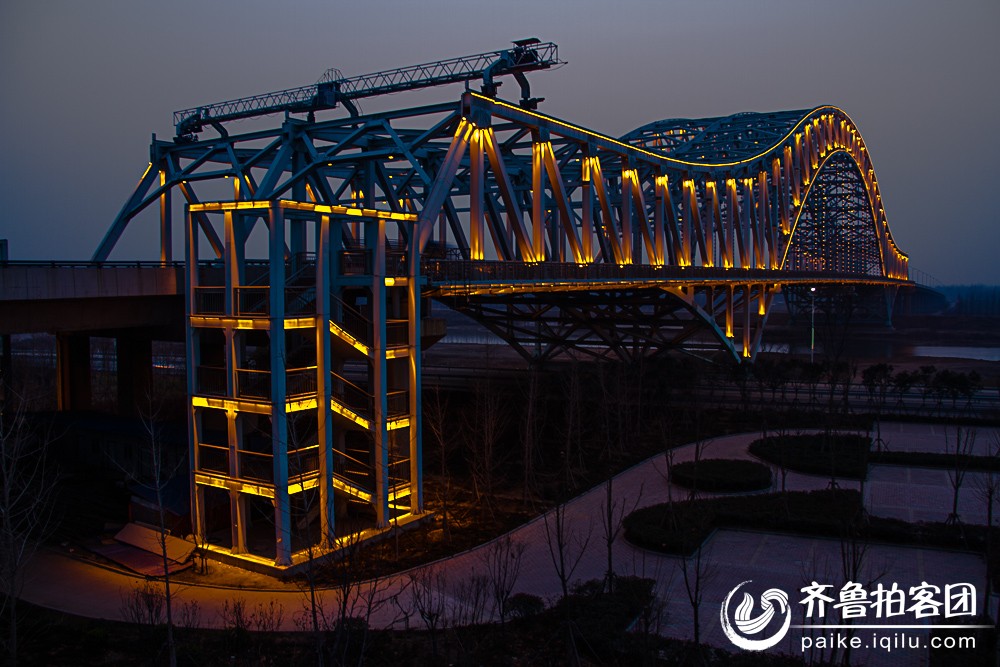 夜景-夜色阑珊 - 济宁拍客 - 齐鲁社区 - 山东最大