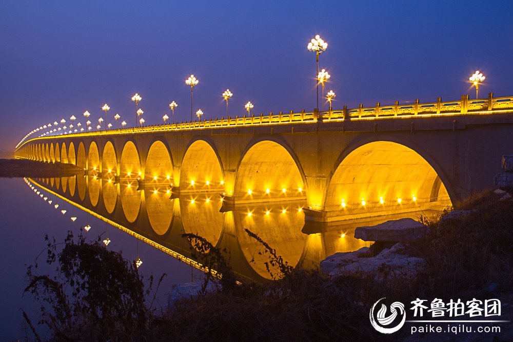 夜景-夜色阑珊 - 济宁拍客 - 齐鲁社区 - 山东最大