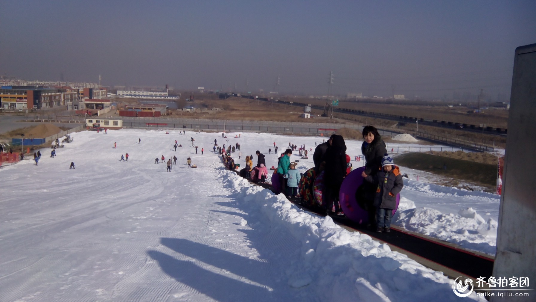 东营新区万象滑雪场