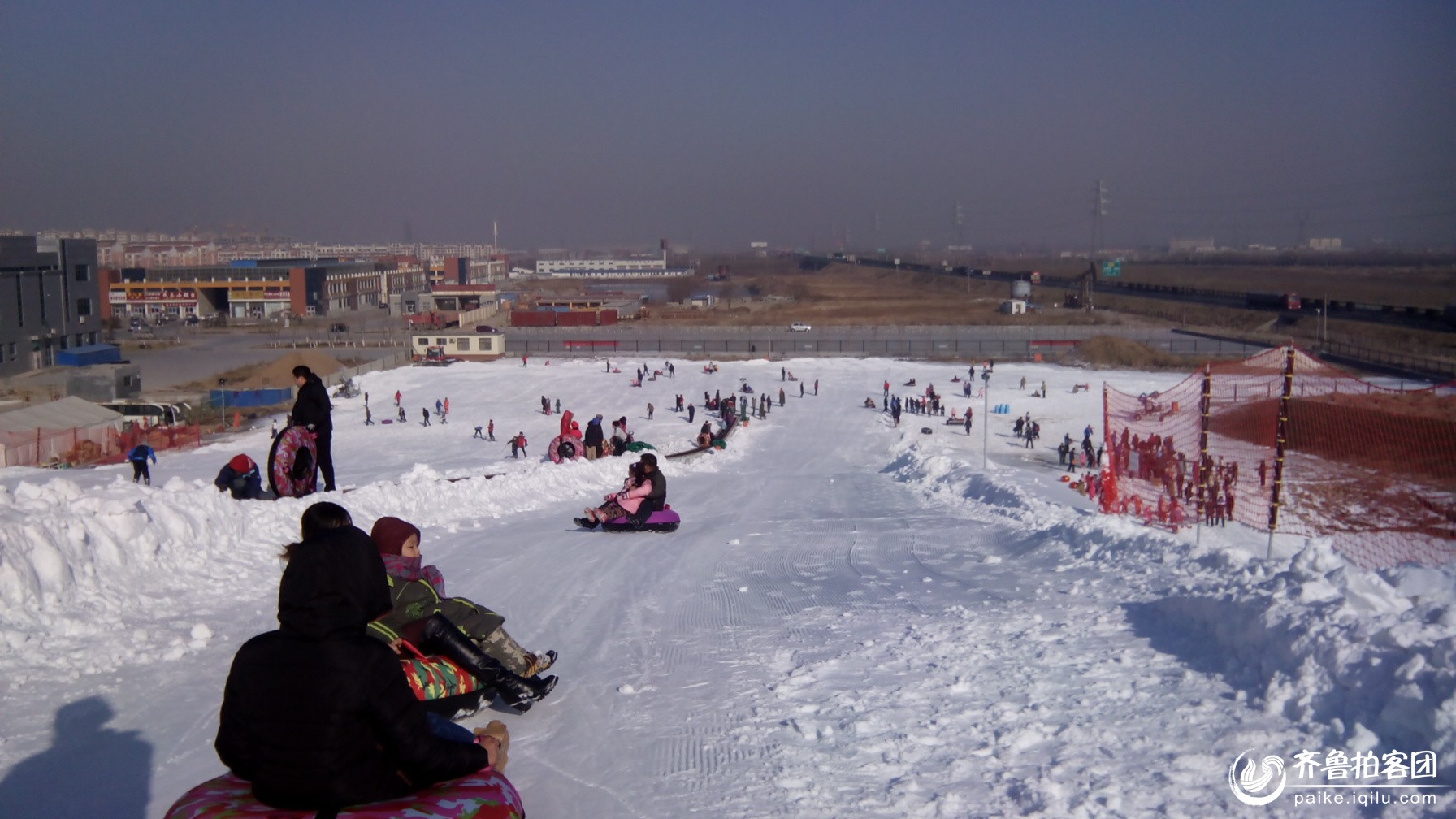 东营新区万象滑雪场