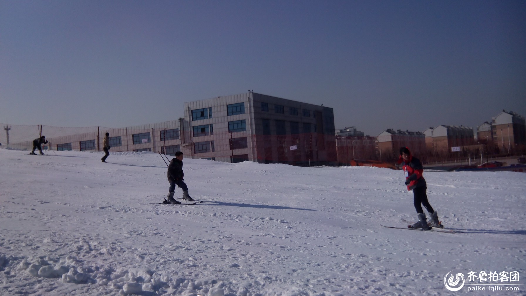 东营新区万象滑雪场