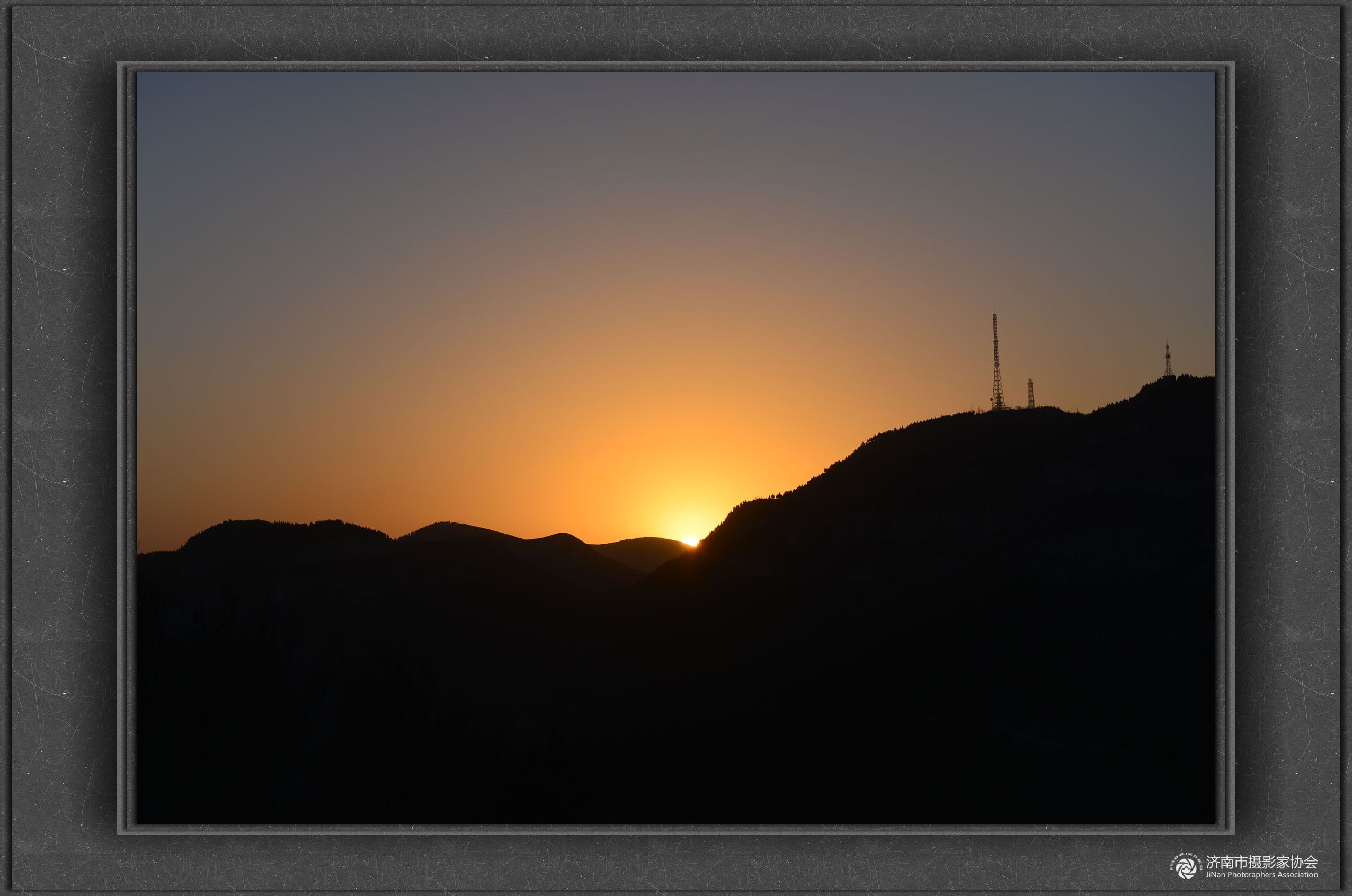 新年第一天(佛山日出)