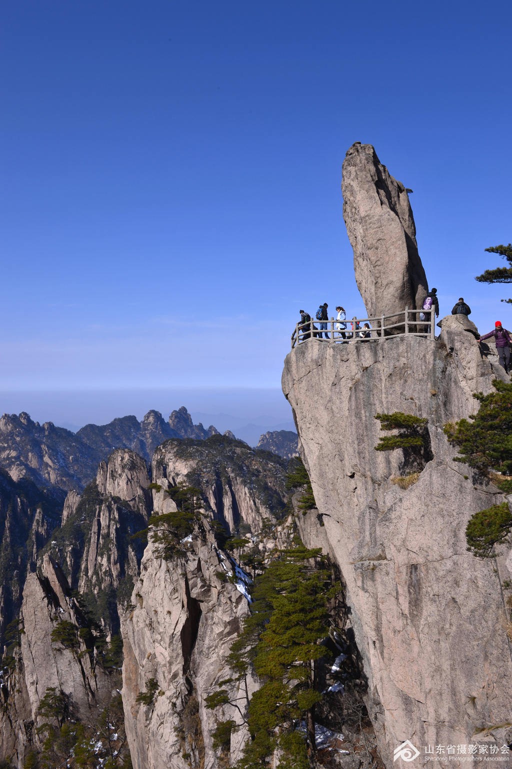 黄山怪石