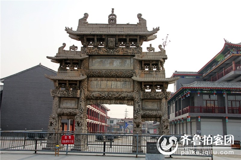 身边的风景-单县牌坊 - 菏泽拍客 - 齐鲁社区 - 山