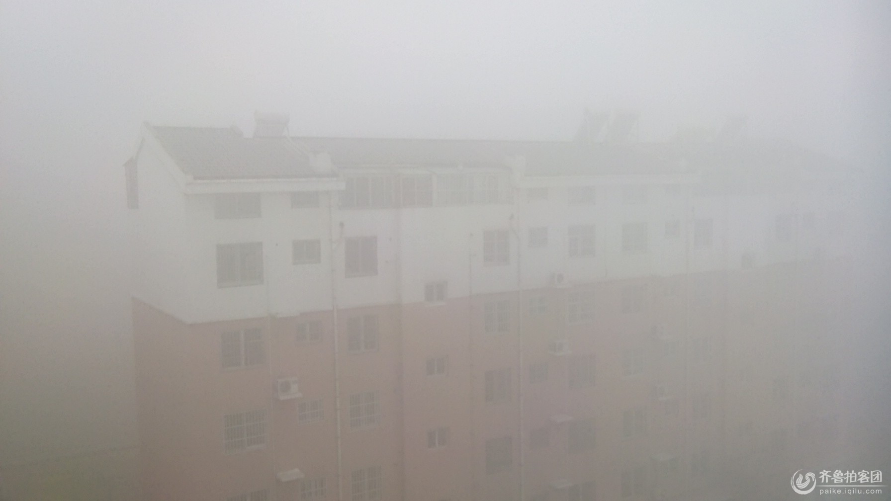 雾霾天气形成的原因 - 东营拍客 - 齐鲁社区 - 山