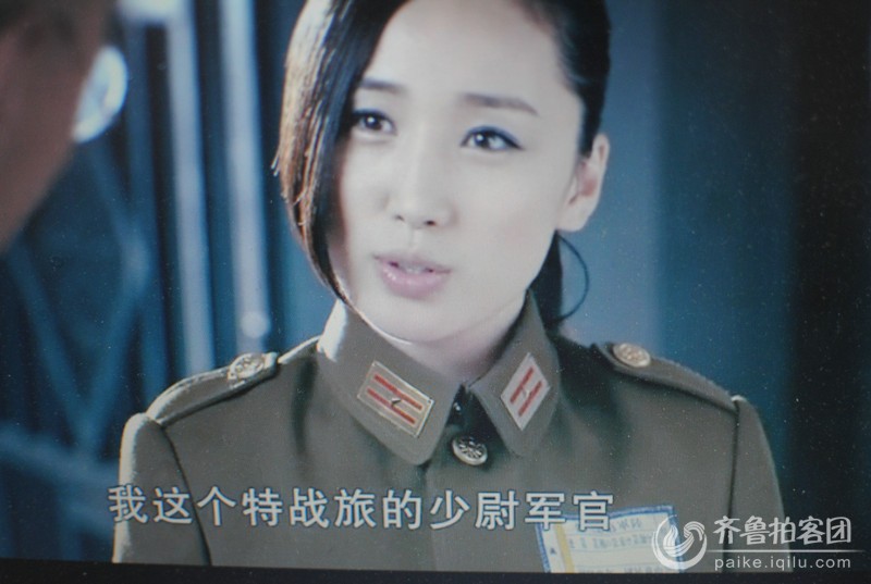 两杠一星的国军少尉女军官 - 德州拍客 - 齐鲁社