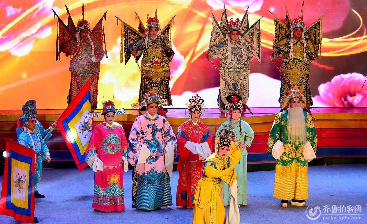 四平调戏曲联唱---伯乐故里漾春风 2 - 菏泽拍客