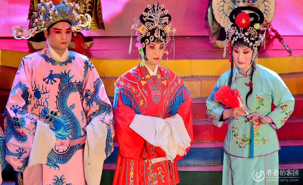 四平调戏曲联唱---伯乐故里漾春风 2 - 菏泽拍客