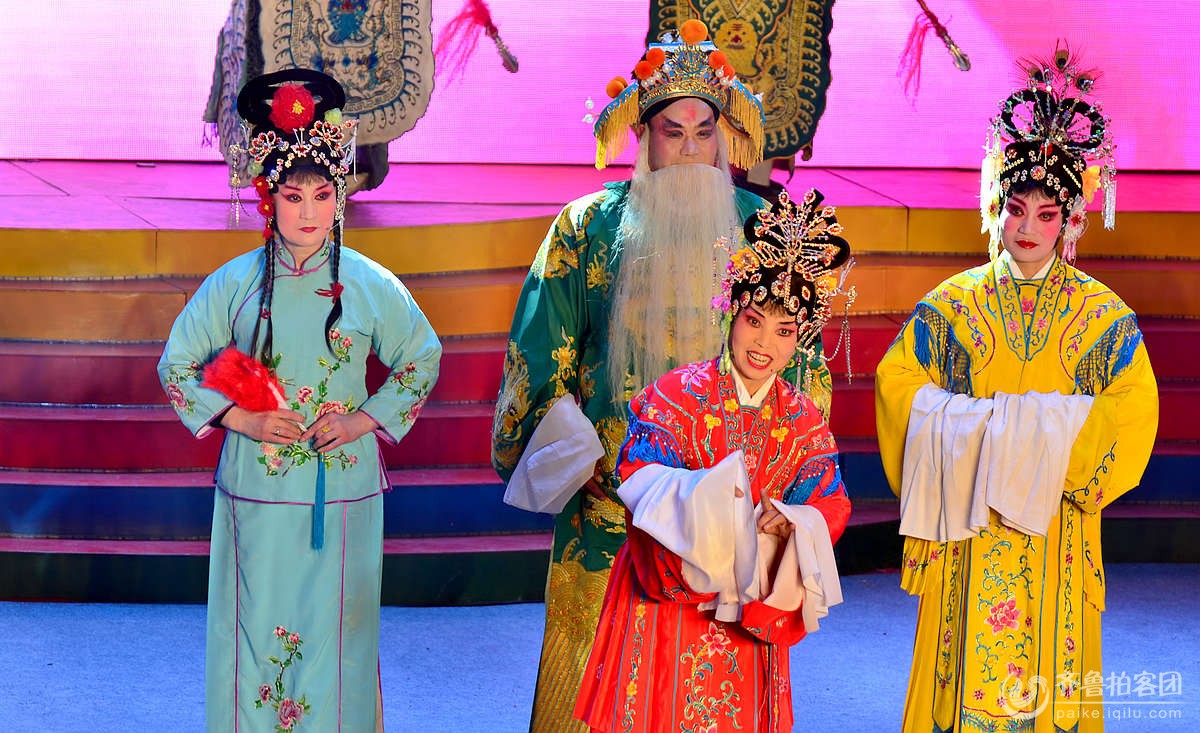 四平调戏曲联唱---伯乐故里漾春风 2 - 菏泽拍客