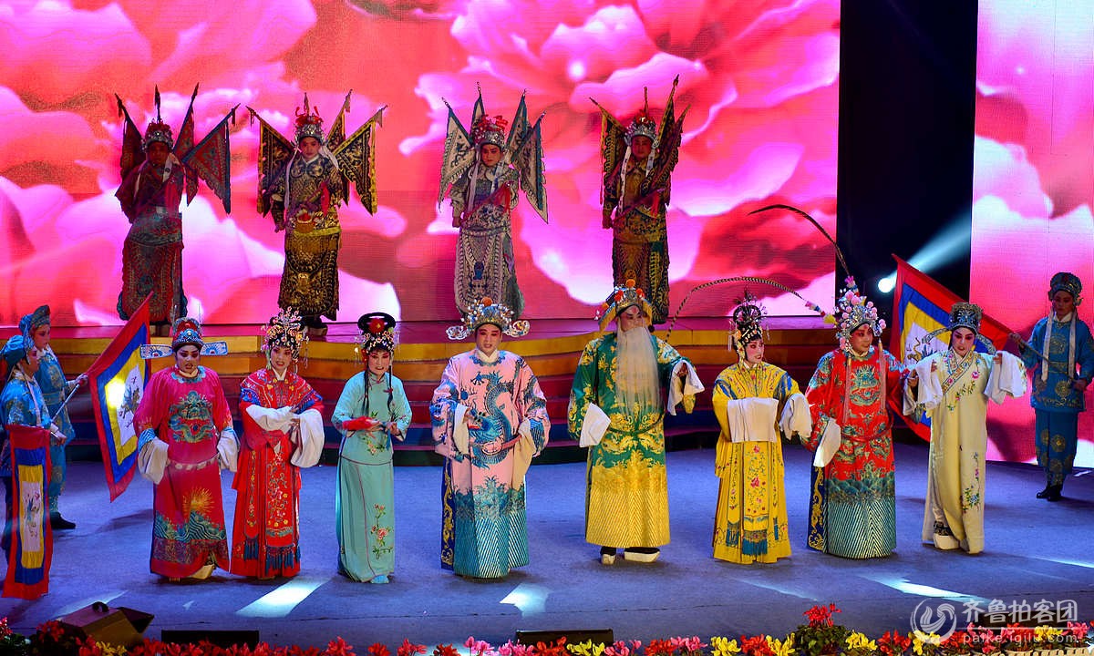 四平调戏曲联唱---伯乐故里漾春风 2 - 菏泽拍客