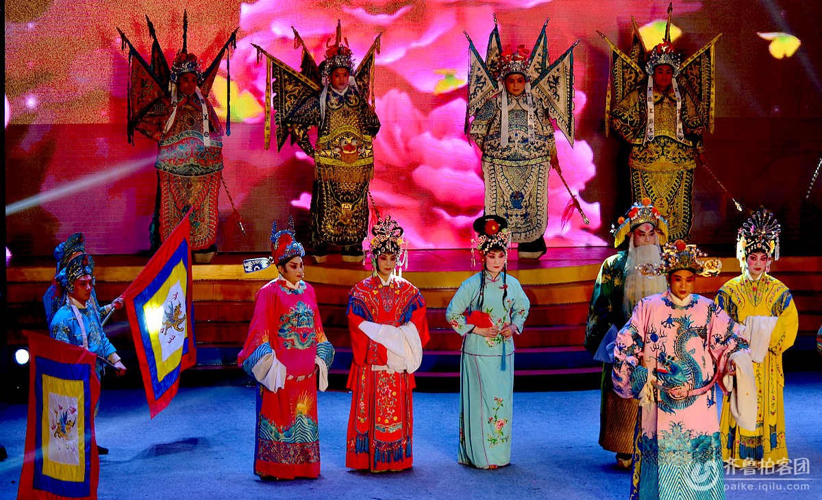 四平调戏曲联唱---伯乐故里漾春风 3 - 菏泽拍客