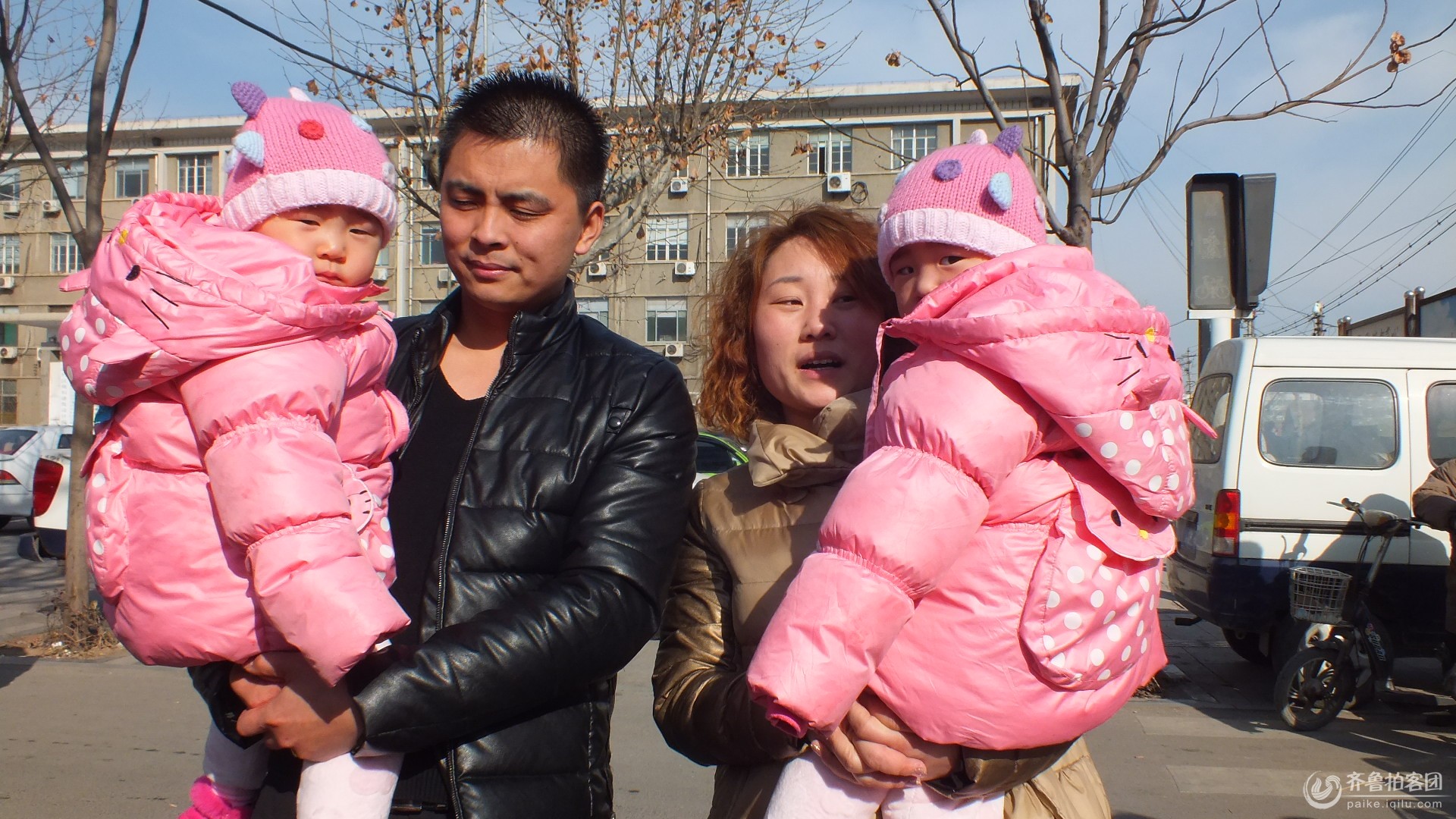 周村<em>古城-姐妹花</em> - 东营拍客 - 齐鲁社区 - 山东最