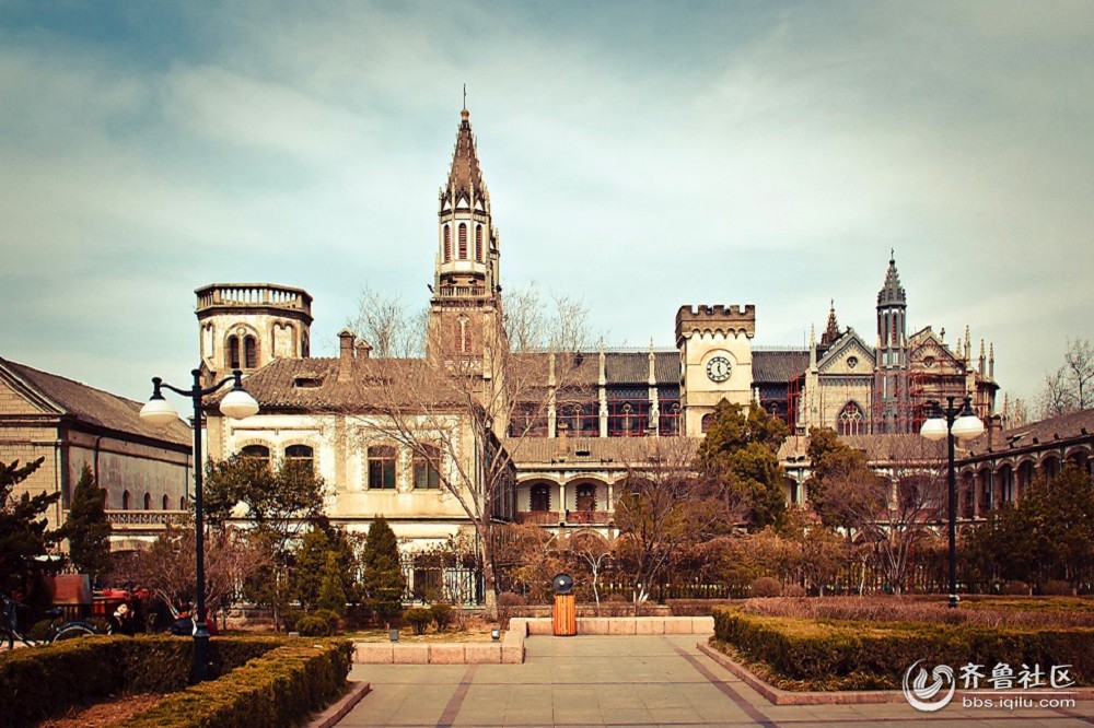 【近代建筑】洪楼教堂 - 月赛专区