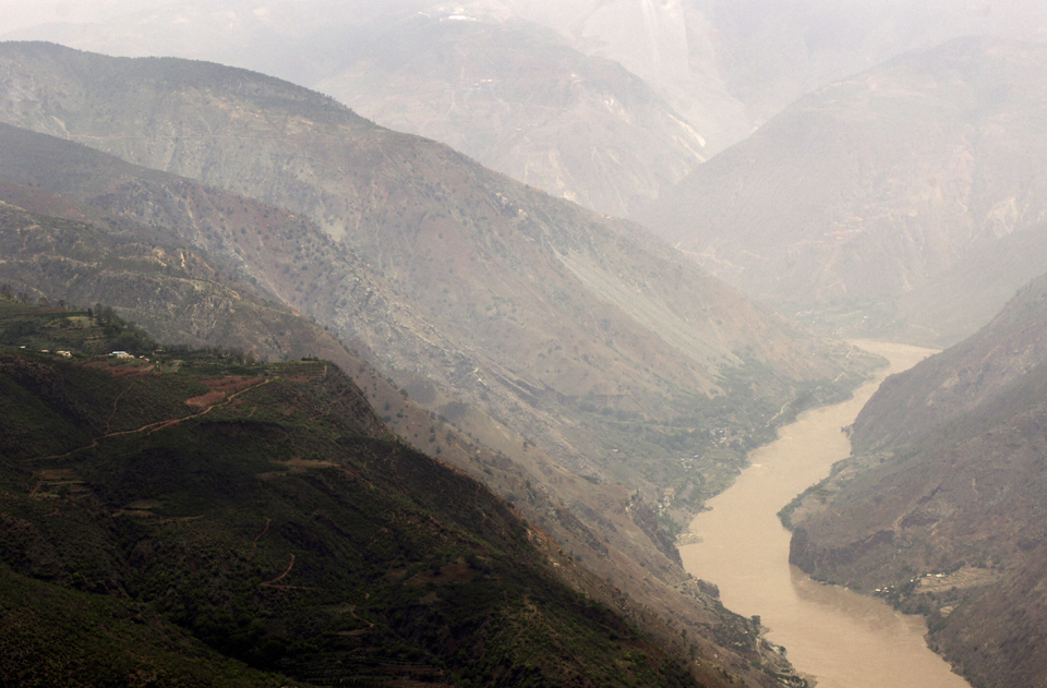 四川攀枝花方山远眺金沙江景色 - 汇天下 - 齐鲁