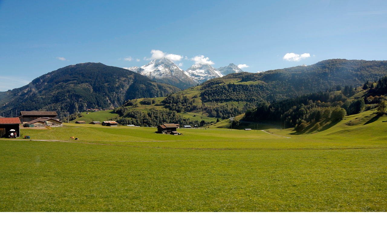 Guarda--深山中的秘境,天堂瑞士最美的山村 [6