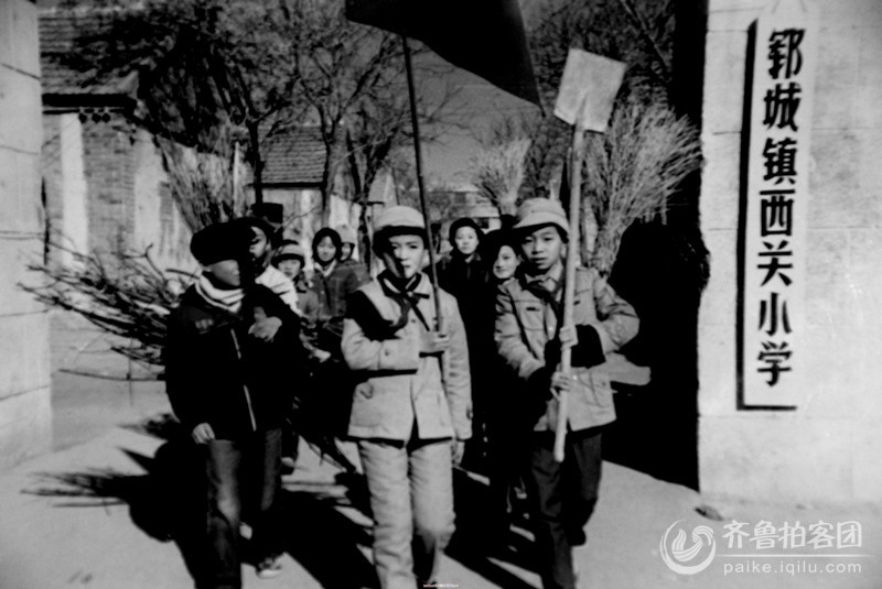 ——1986年摄于郓城(1986年刊登于山东《红蕾》杂志.)图片