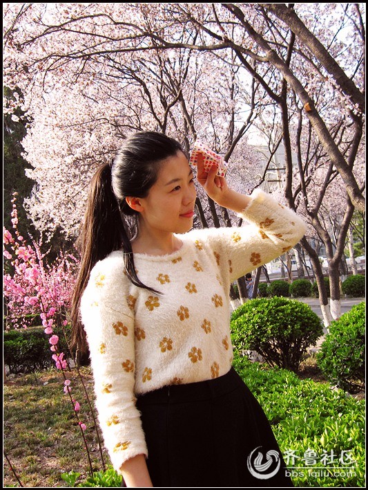 山师<em>春色</em>~靓丽<em>女生</em> - 泉城摄影部落 - 齐鲁社区