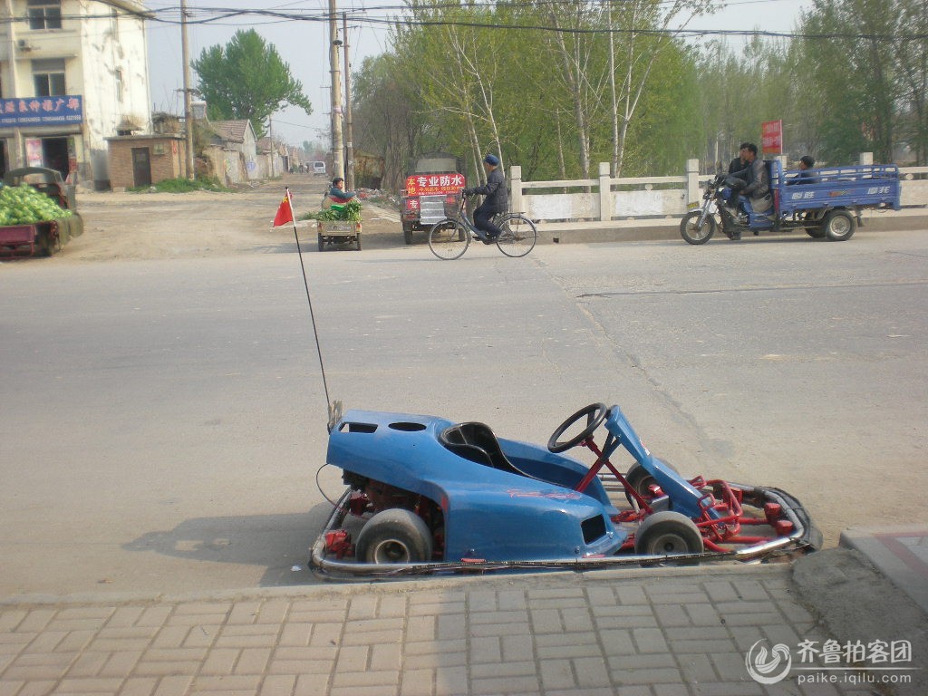 偶遇几辆怪车(实际就是破车)