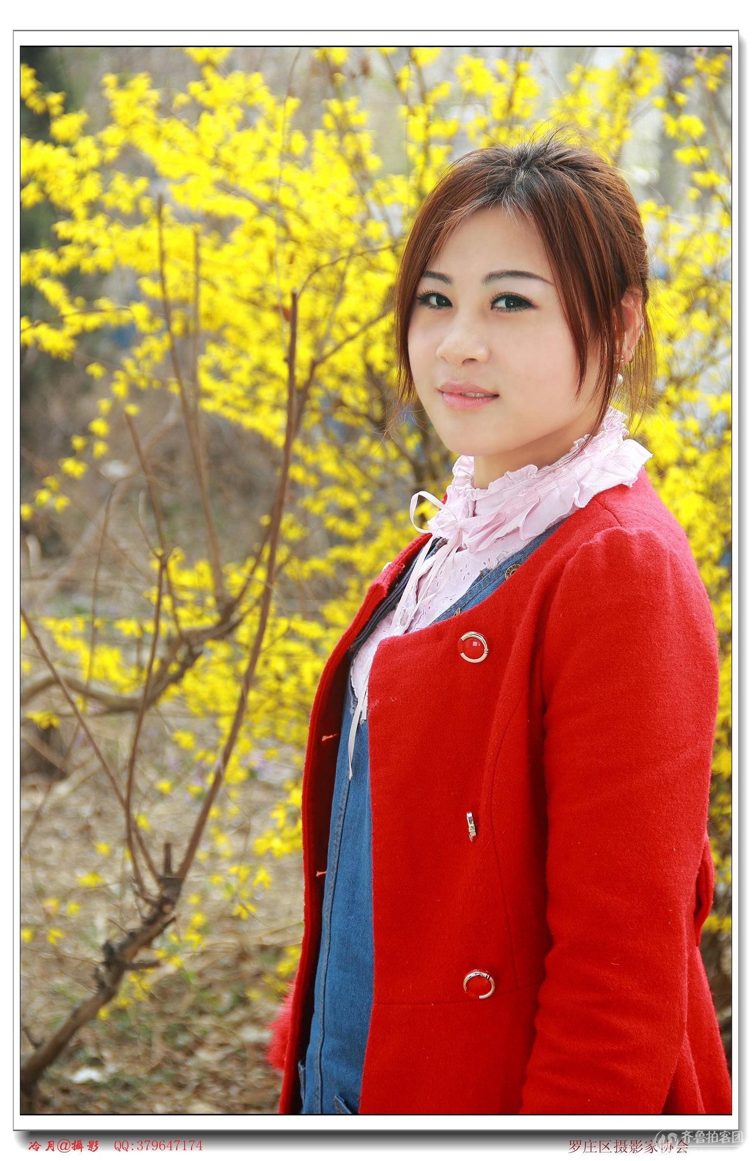 美女如花