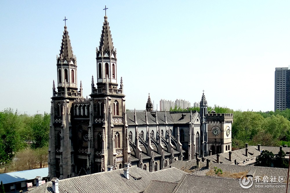 济南市洪家楼圣洁天主教堂 - 月赛专区