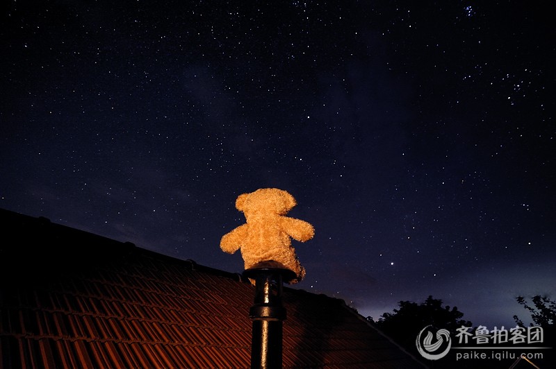 【和清嘴看清新星空】+莱州山村星夜 - 济南