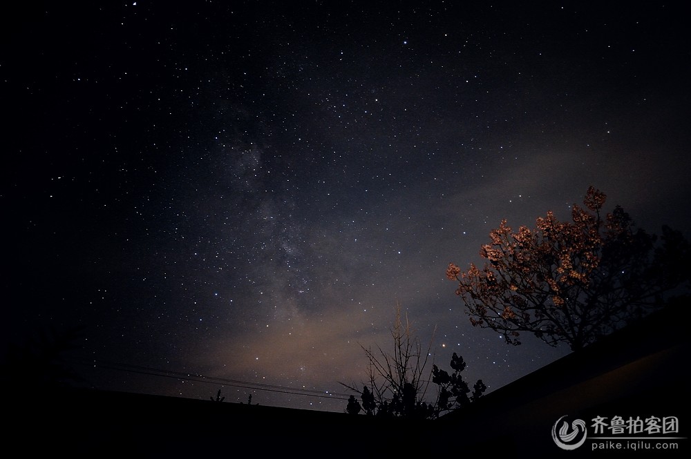 【和清嘴看清新星空】+莱州山村星夜 - 济南