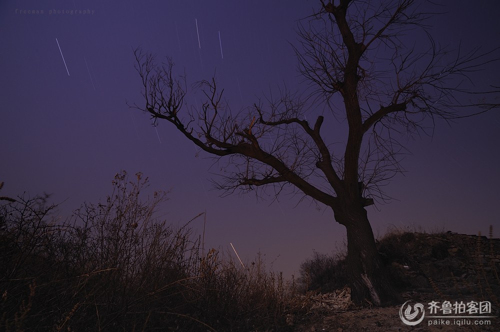 【和清嘴看清新星空】+莱州山村星夜 - 济南