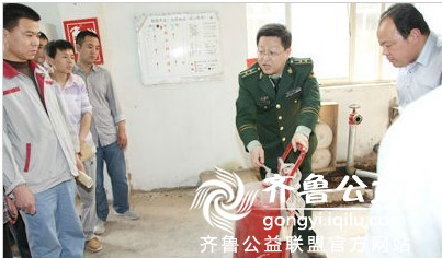 东营消防对曝光单位跟踪服务 企业员工现场学