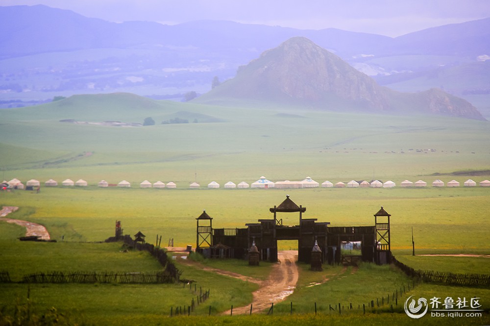 夏日草原 - 山东煤矿安培拍客 - 齐鲁社区 - 山东