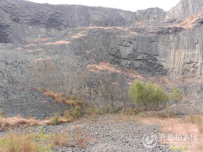 昌乐火山口 - 菏泽拍客 - 齐鲁社区 - 山东最大的城市