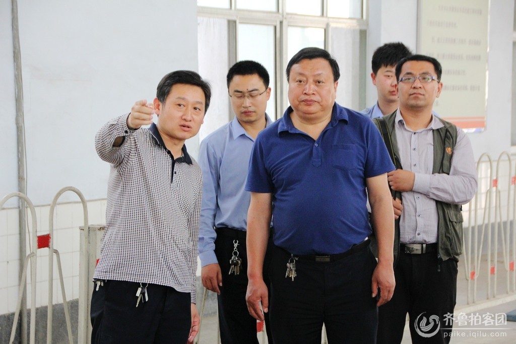 齐鲁拍客走进桃都机动车环保检测站环保纪实 