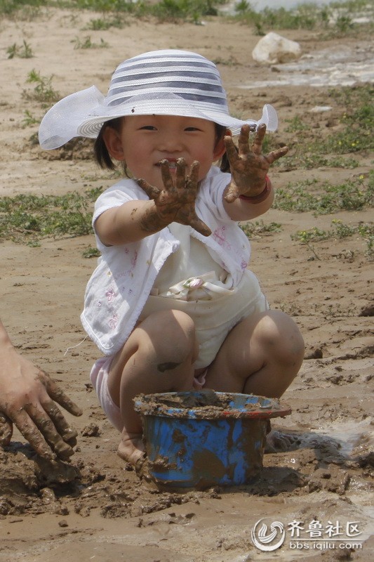 送给小孙女六一的纪念