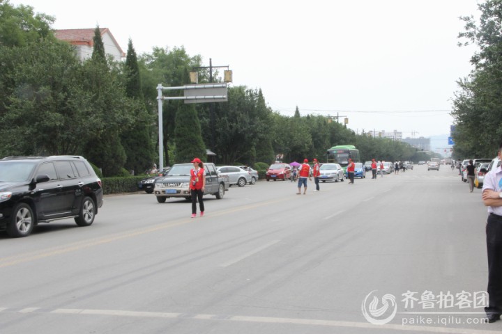 直播走出高考考场 - 潍坊拍客 - 齐鲁社区 - 山东