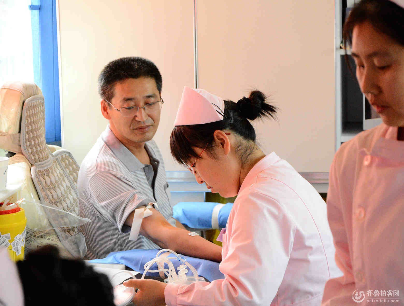 庆祝世界无偿献血日 - 东营拍客 - 齐鲁社区 - 山