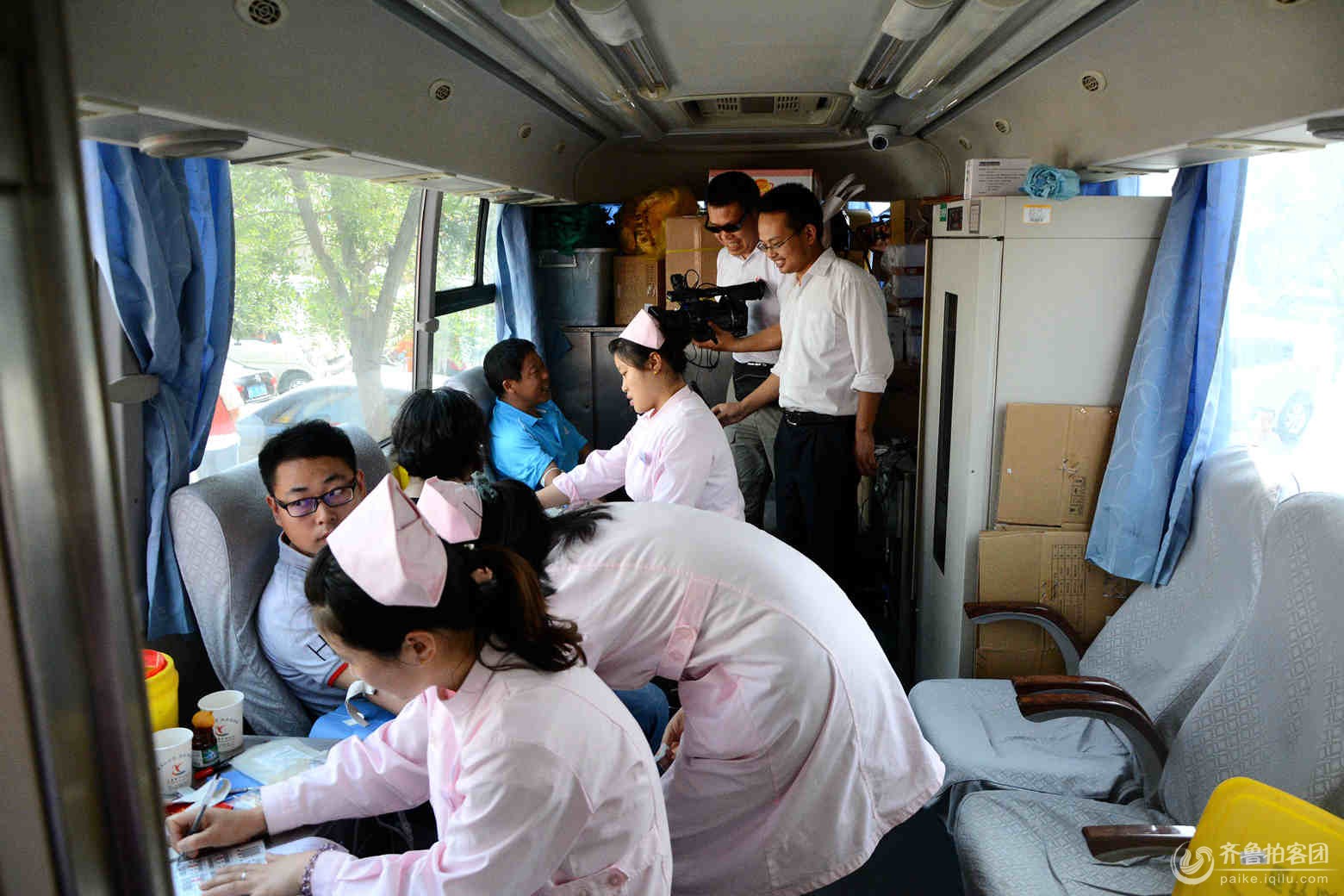 庆祝世界无偿献血日 - 东营拍客 - 齐鲁社区 - 山