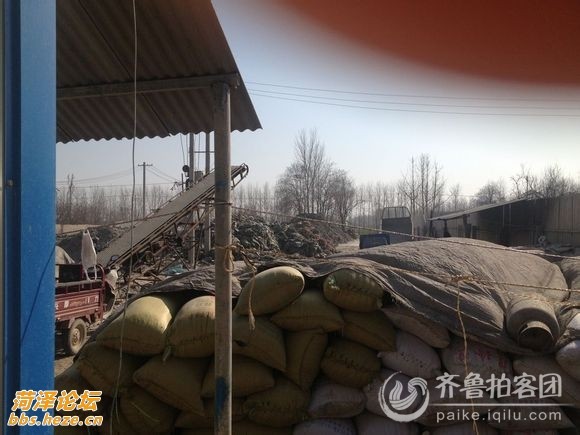 山东单县孙留镇贾庄一塑料颗粒加工点污染. - 