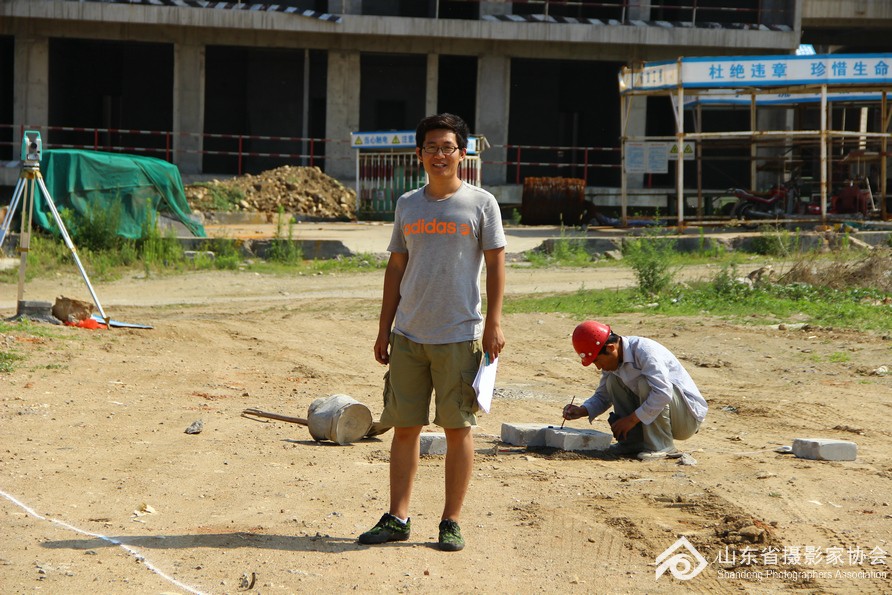 工地之测量放线 - 泰安专区