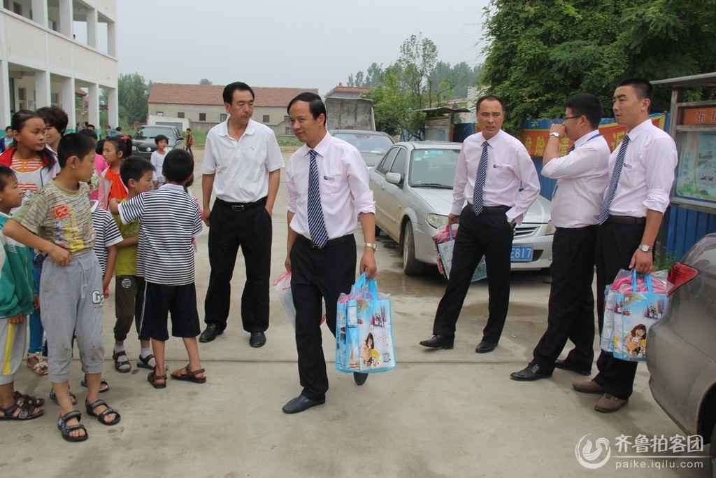 济宁鸿润食品有限公司爱心圆梦活动--走进柘沟