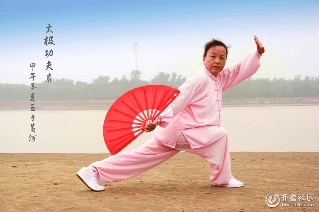 太极功夫扇