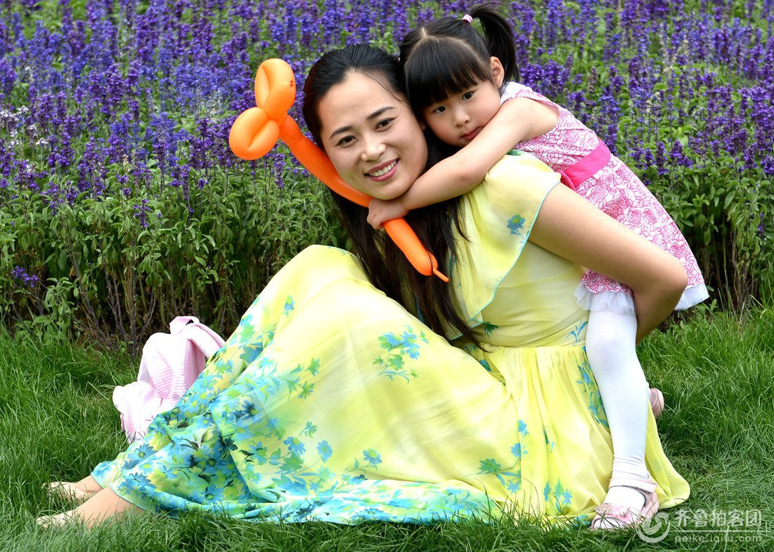 <em>母女相爱</em> - 烟台拍客 - 齐鲁社区 - 山东最大的城
